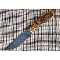 84.Р-Ніж "Мисливський" №23 Дамаська сталь. 84.Р-Ніж "Мисливський" №23 Дамаська сталь.